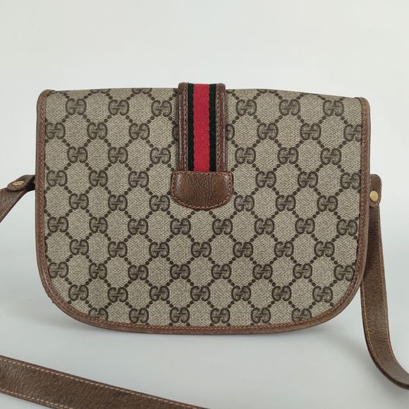 GUCCI Gucci Sherry Camera Monogram Shoulder Bag - Picture 3 of 6